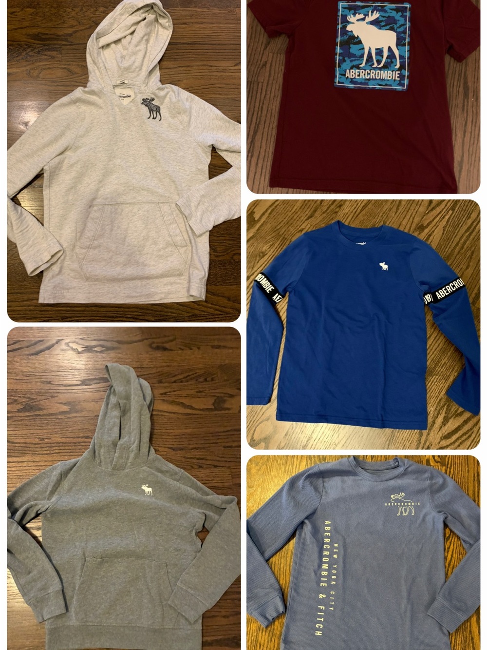 Boys Abercrombie Lot